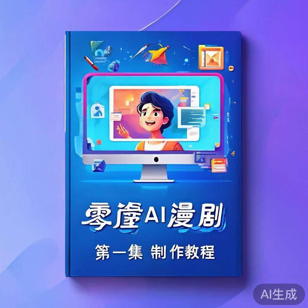 零门槛AI漫剧第一集制作教程