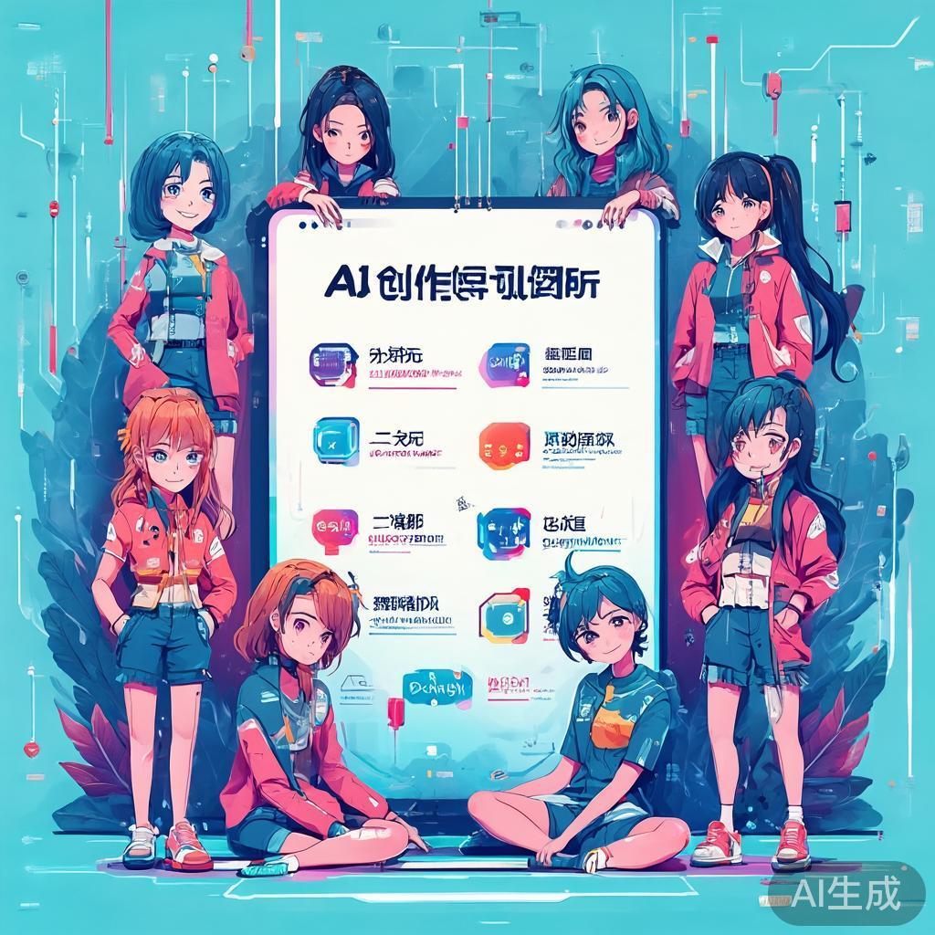 AI二次元插画避坑提示词整理