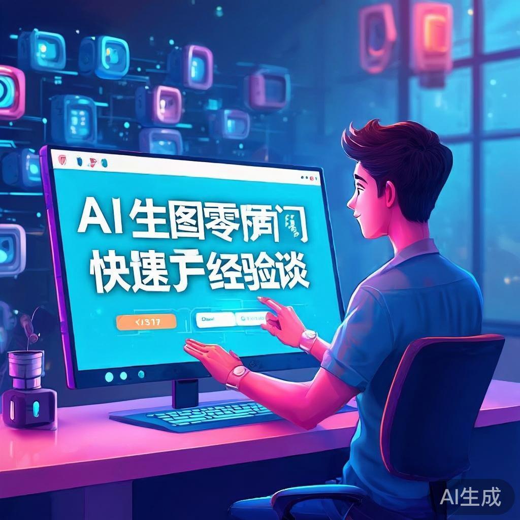 AI生图零门槛快速上手经验谈