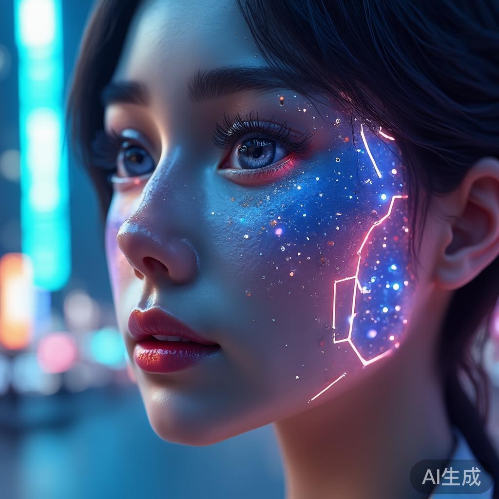 AI图片高清修复怎么保留皮肤细节