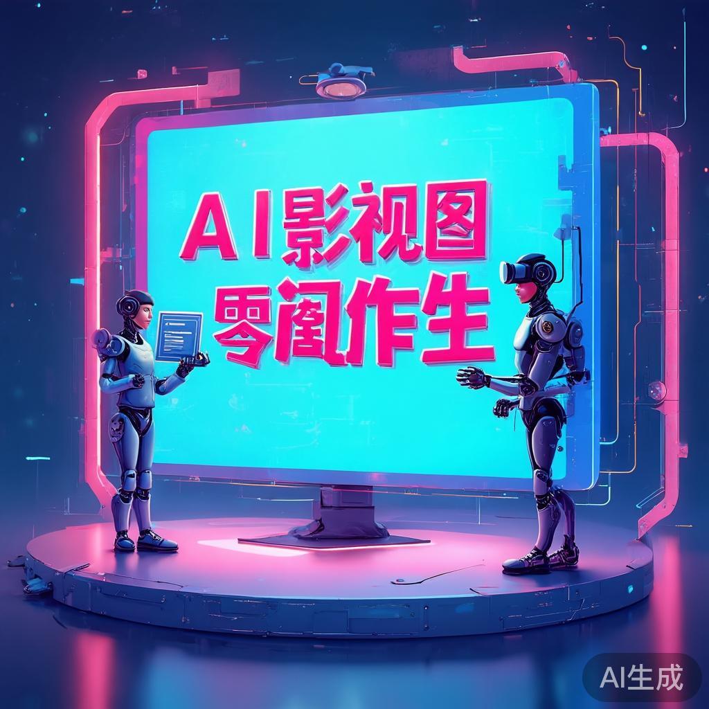 AI影视概念图零门槛生成