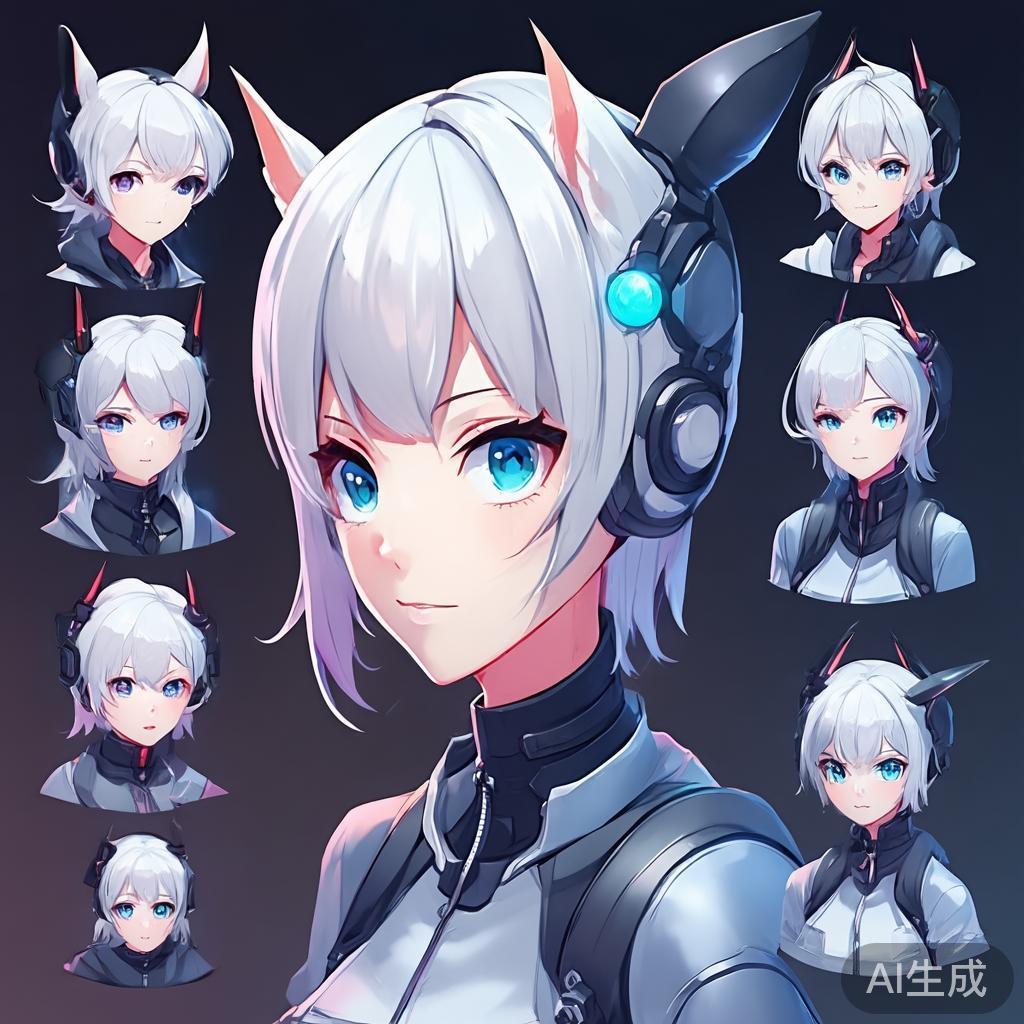 AI二次元头像怎么批量生成
