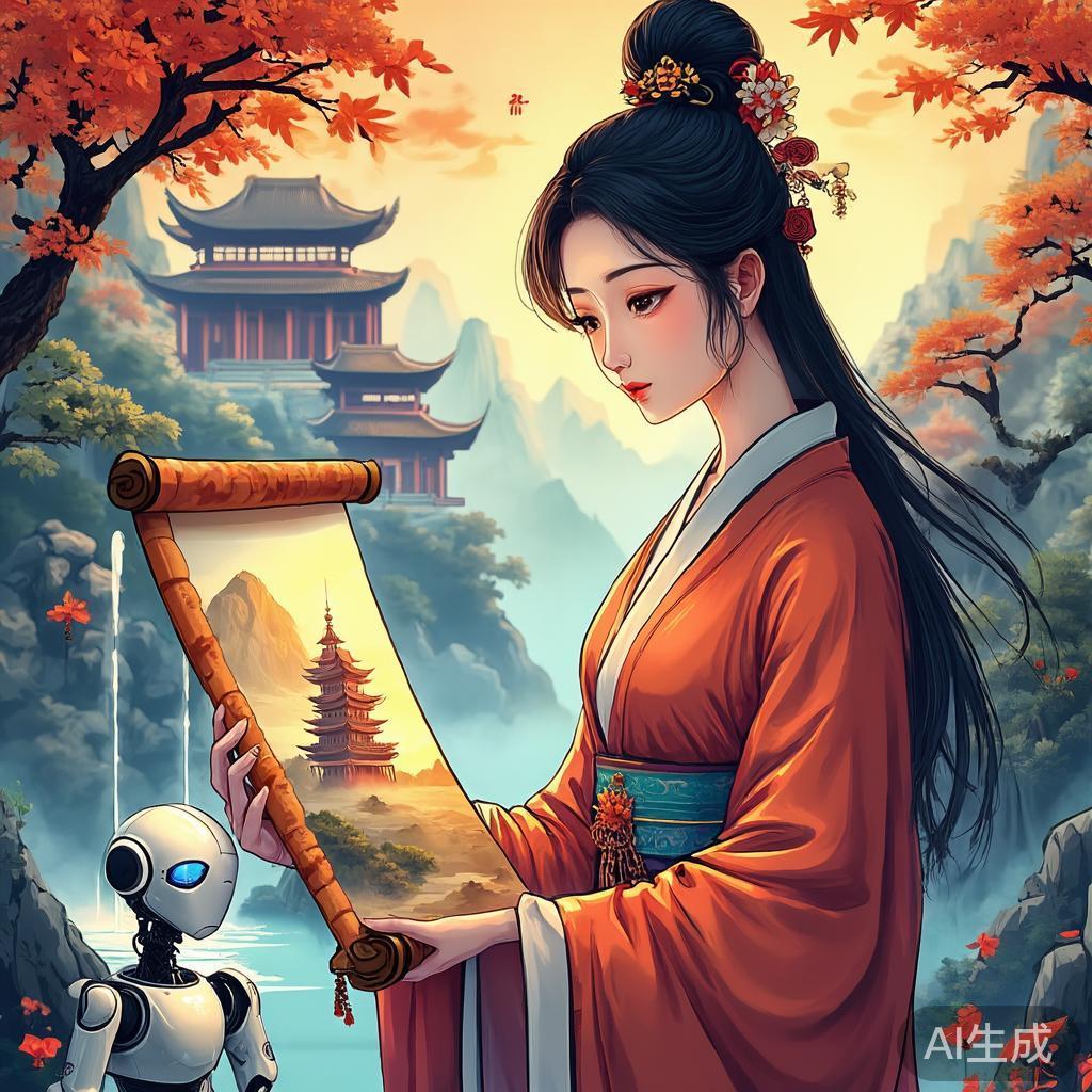 AI古风场景设计建议收藏