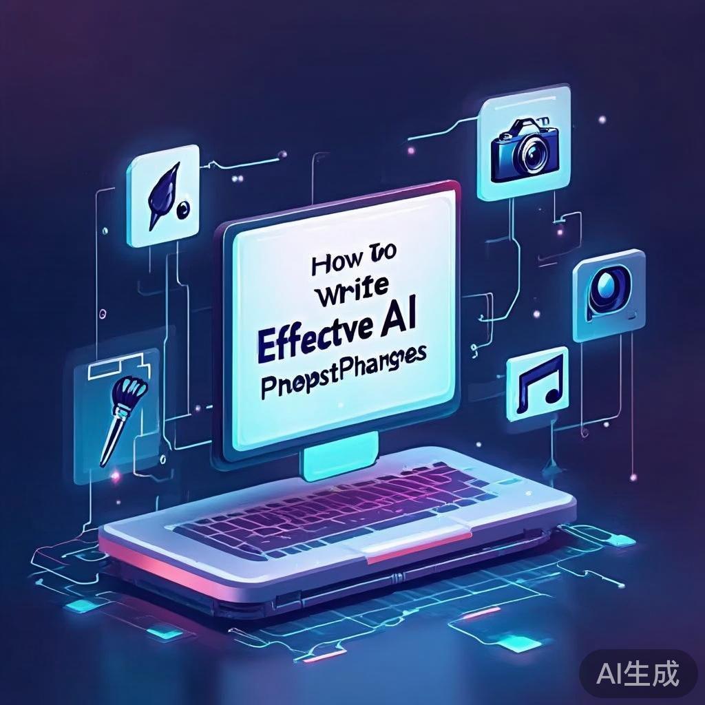 AI生图如何写出好用提示词