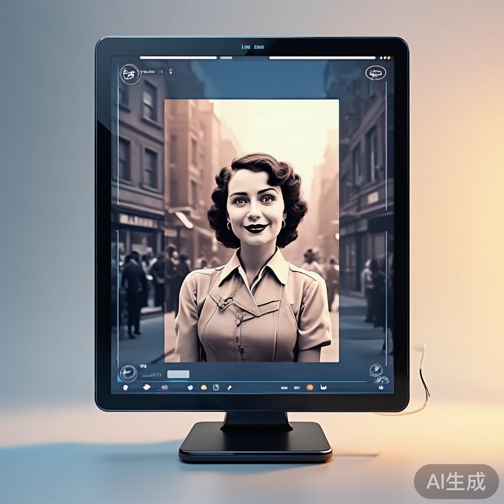 AI老照片上色怎么还原年代感?