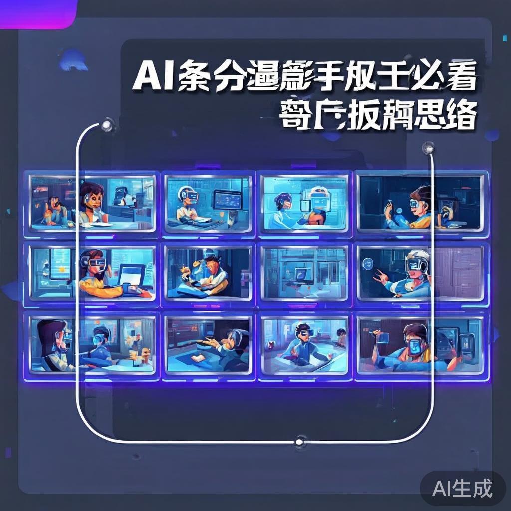 AI条漫分镜新手必看排版思路