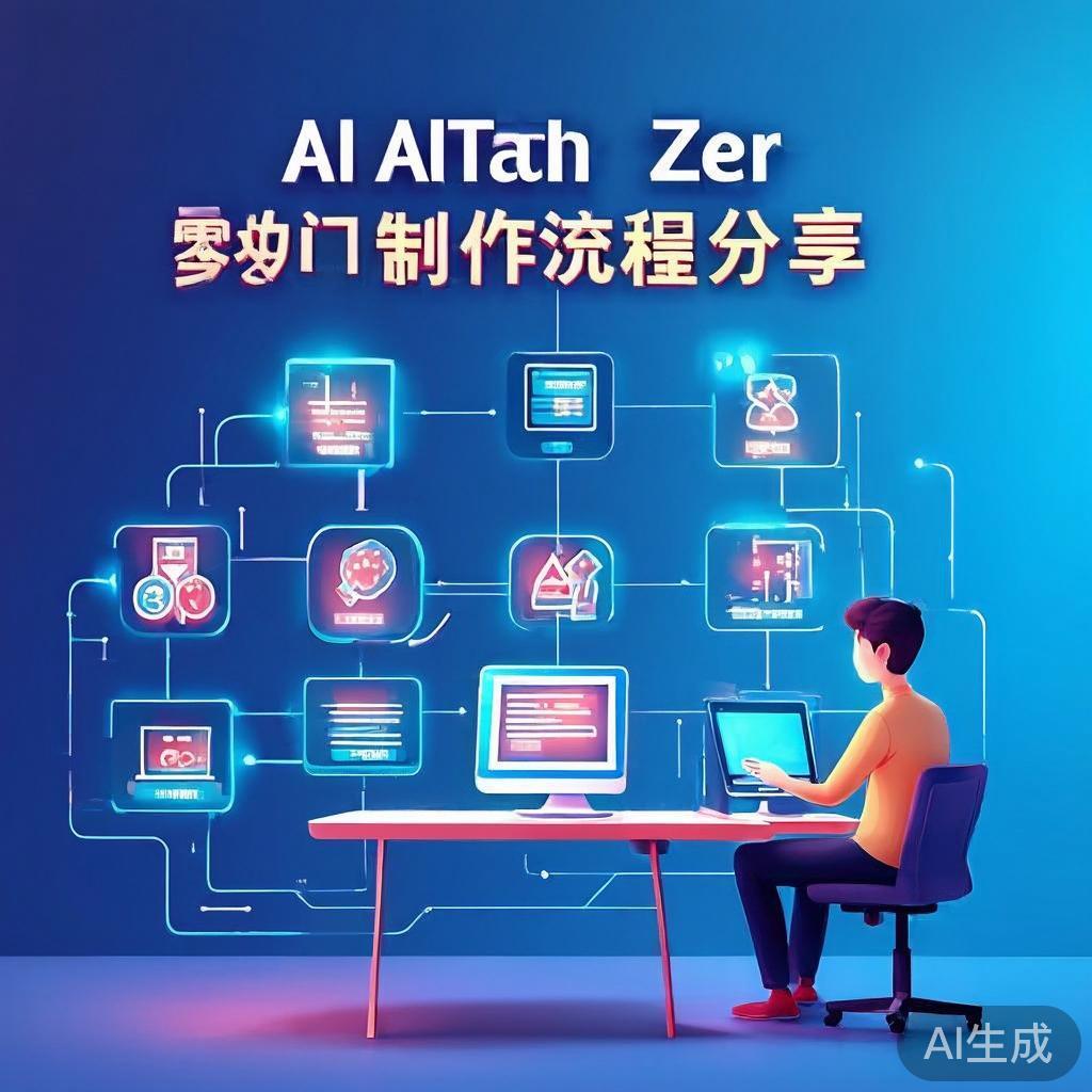 AI动画零门槛制作流程分享