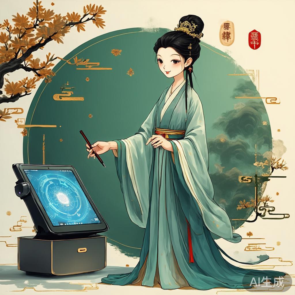 AI古风插画怎么生成?新手必看
