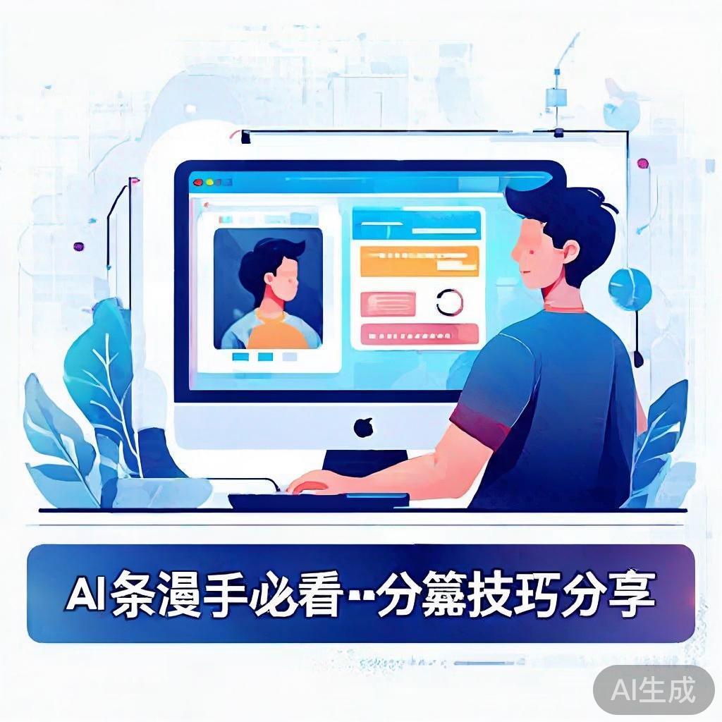 AI条漫新手必看分镜技巧分享