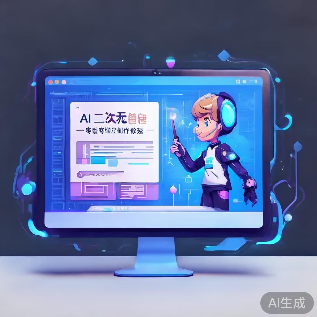 AI二次元壁纸零门槛制作教程