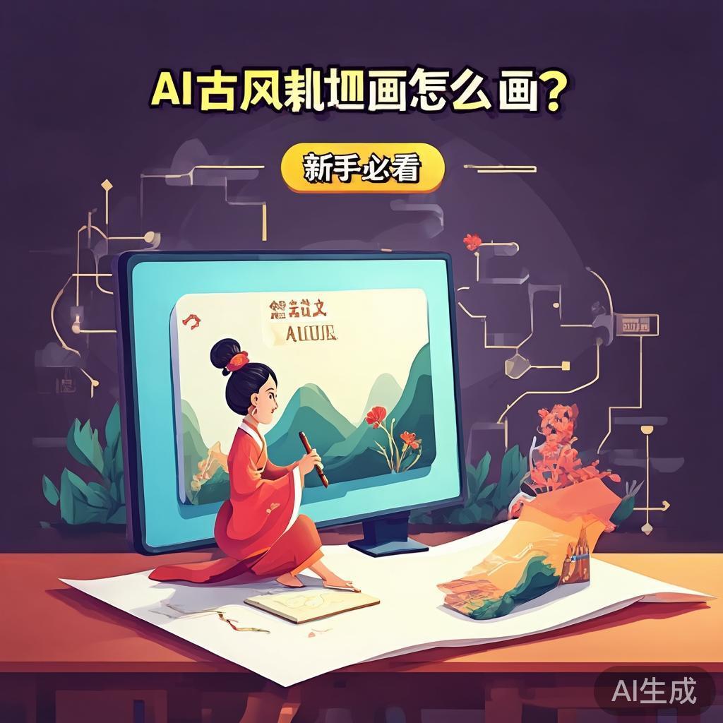 AI古风插画怎么画?新手必看