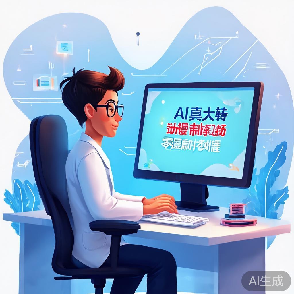 AI真人转动漫零门槛制作教程
