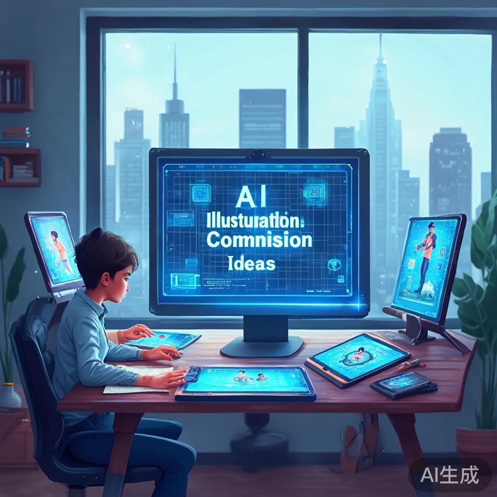 AI插画接单思路有哪些?亲测分享