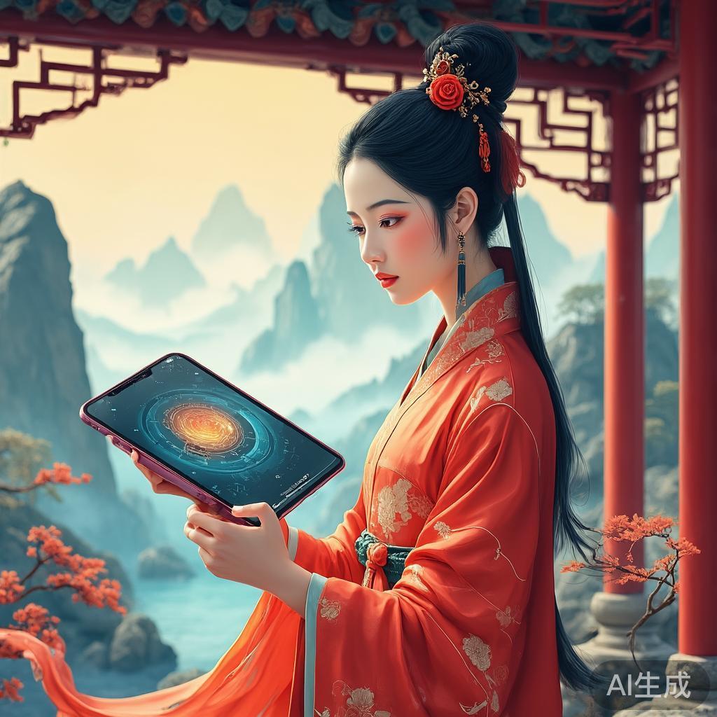 AI古风图怎么生成才不违和
