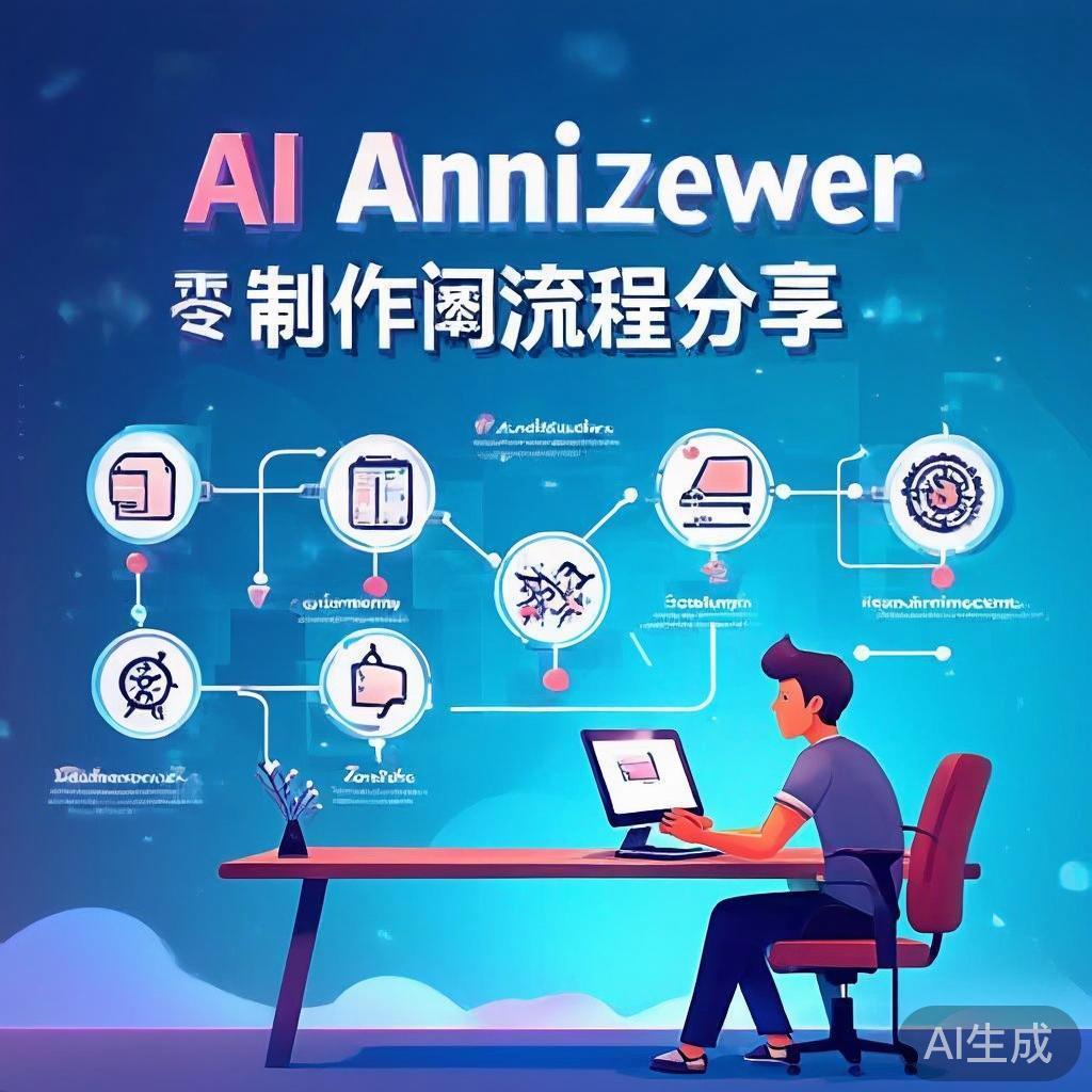 AI动画零门槛制作流程分享