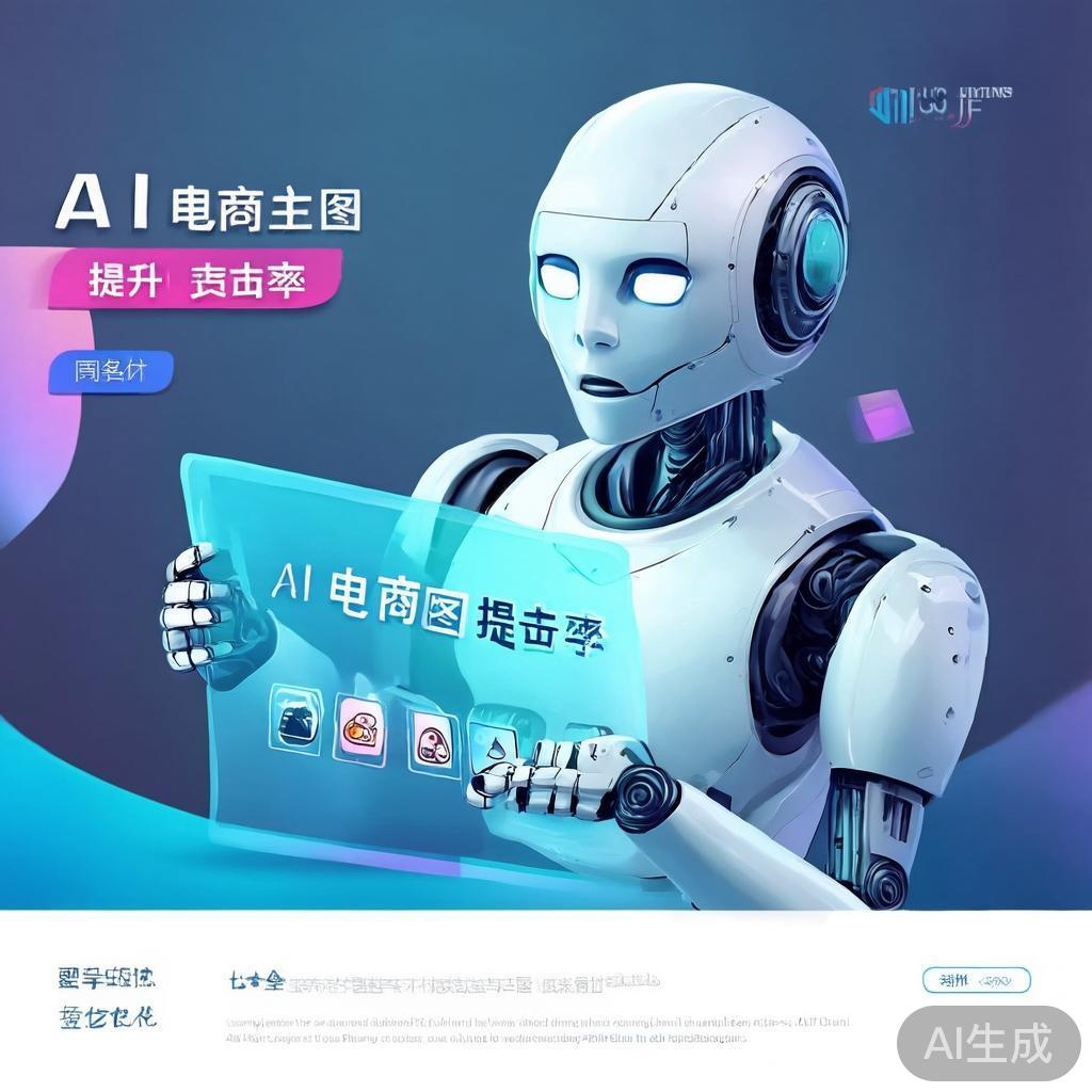 AI电商主图怎么提升点击率