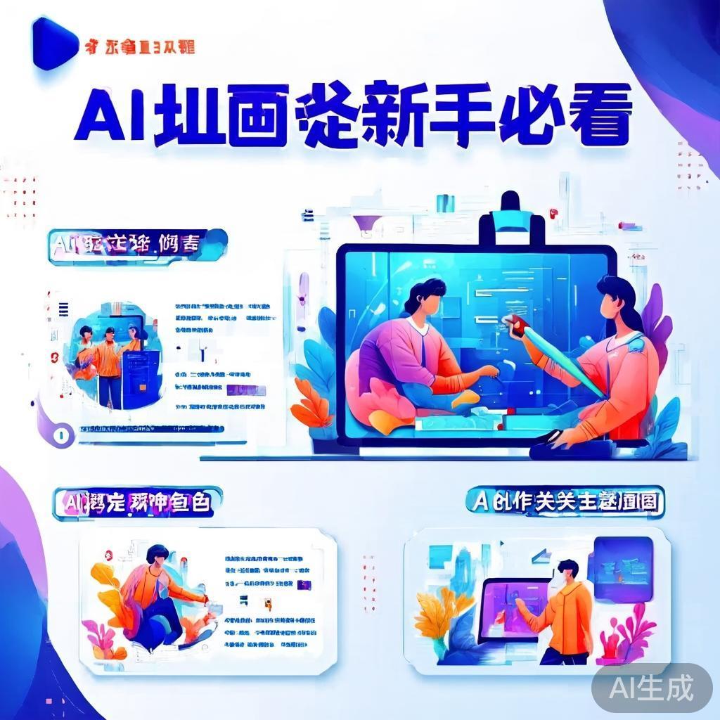 AI插画新手必看如何定风格颜色