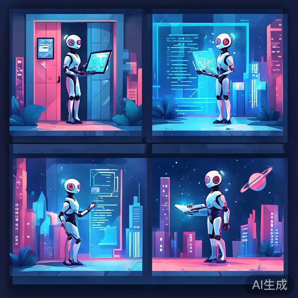 AI漫剧人物怎么做出分镜感