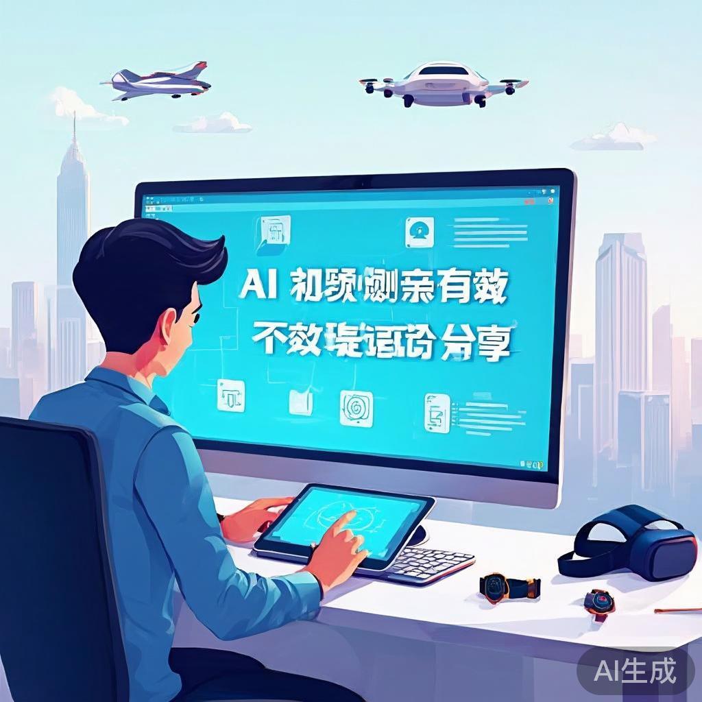 AI视频亲测有效提示词分享