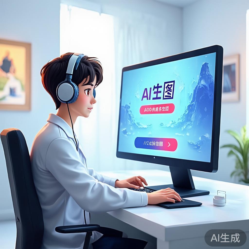 AI生图怎么让小白快速出图?