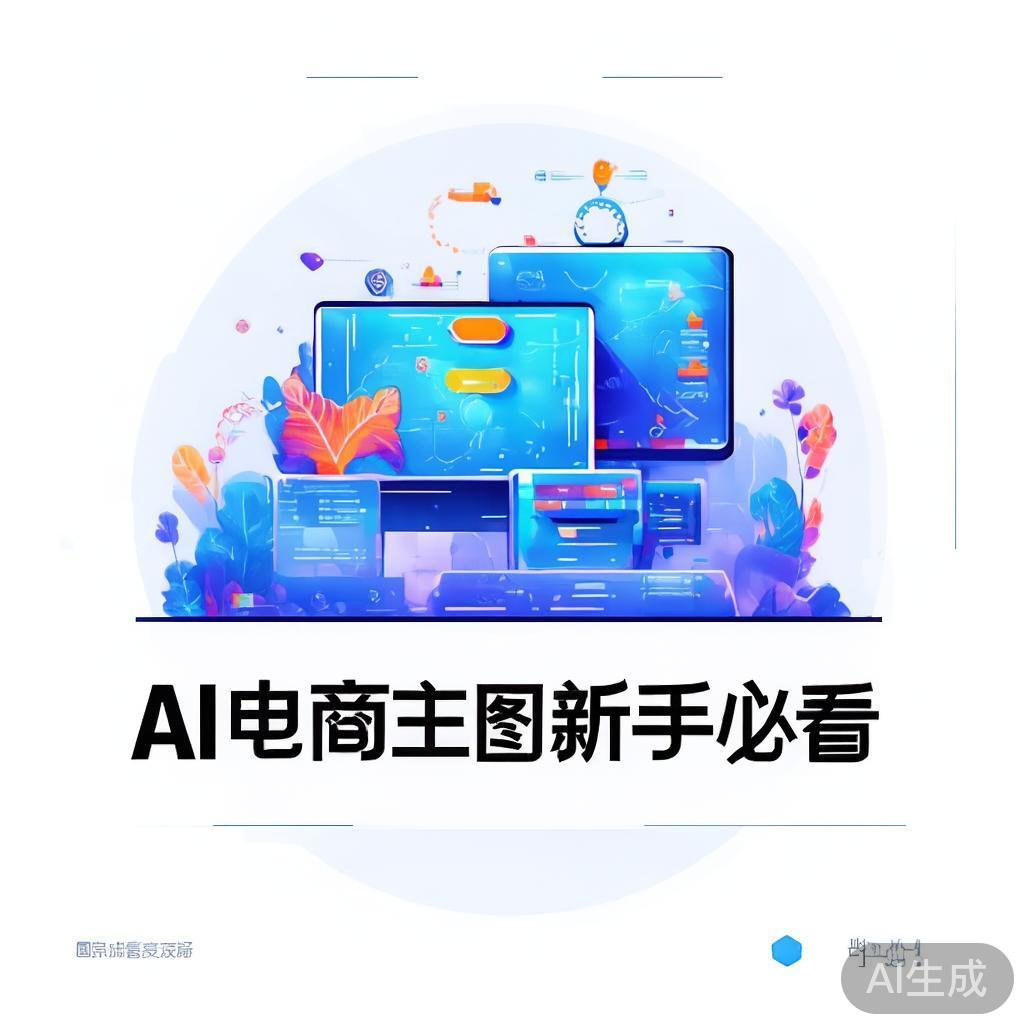 AI电商主图新手必看:白底图做法