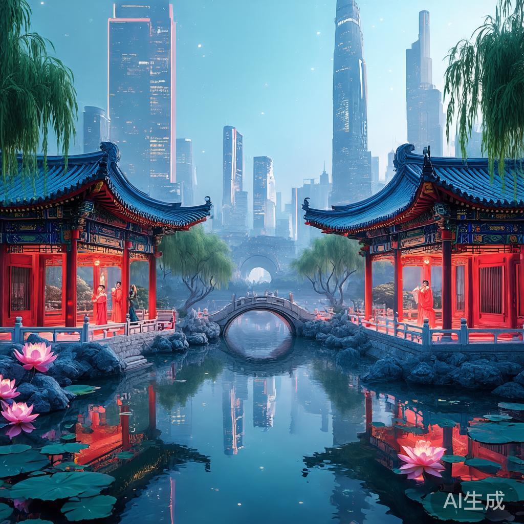 AI古风场景设计有哪些思路