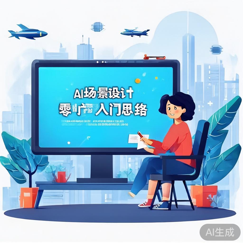 AI场景设计零门槛入门思路