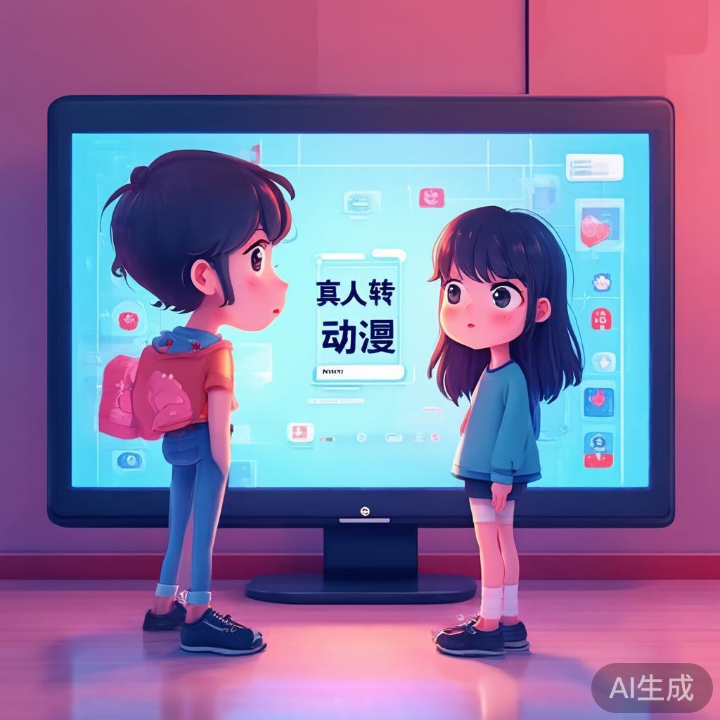 零门槛AI真人转动漫避坑经验
