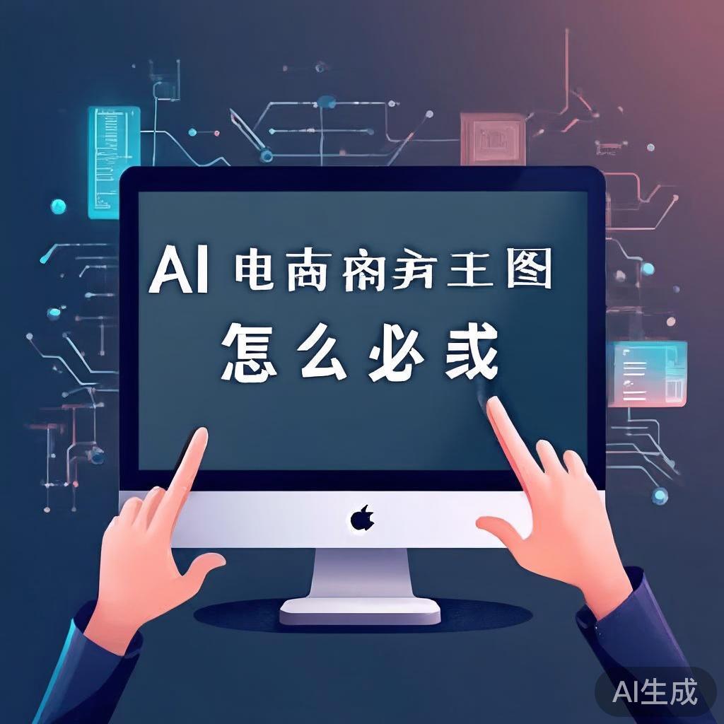 AI电商主图新手必看怎么生成