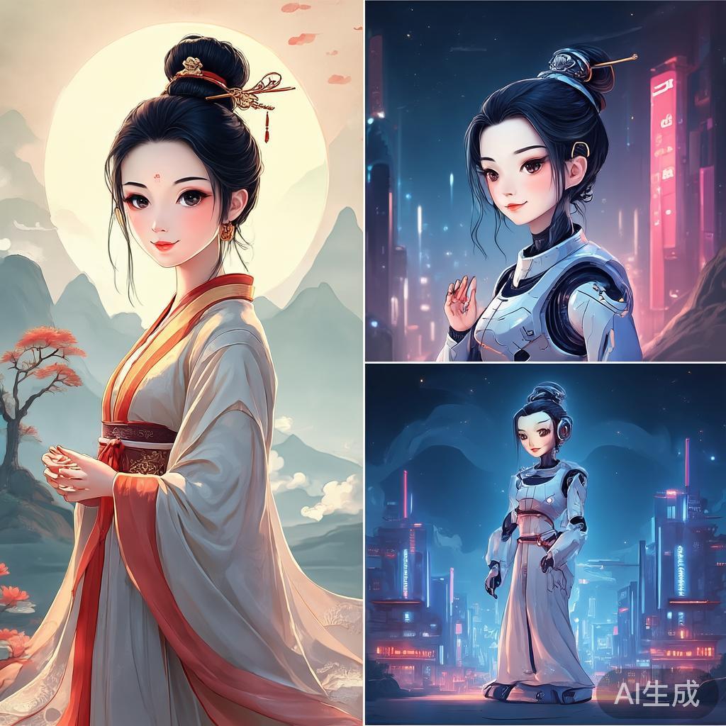 AI古风头像壁纸有哪些热门风格
