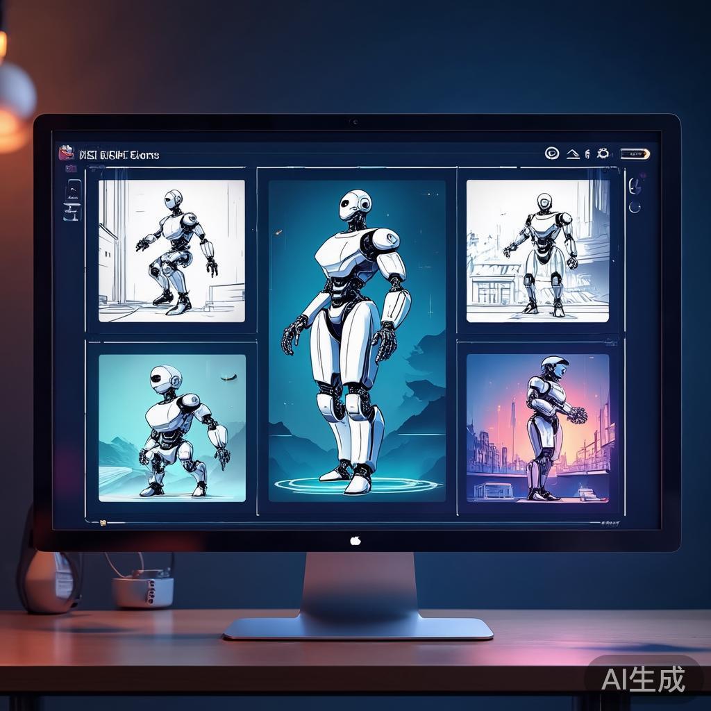 AI影视分镜如何快速出草图