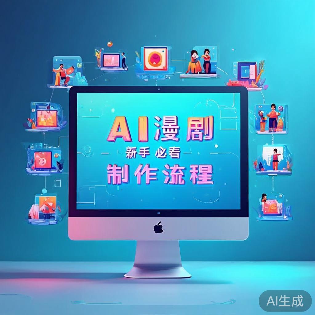 AI 漫剧新手必看制作流程