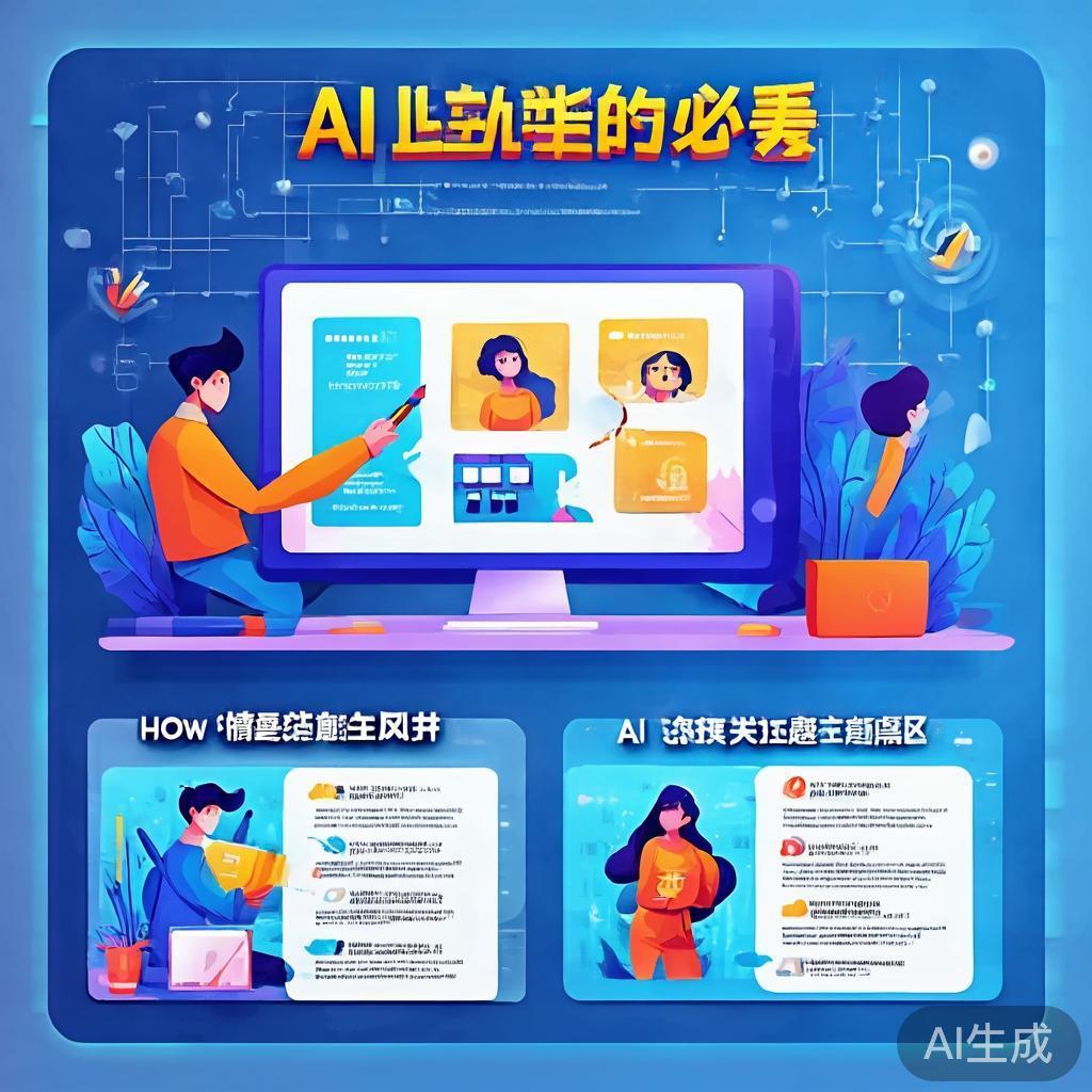 AI插画新手必看如何确定画风