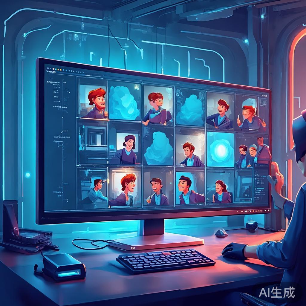 AI动画怎么生成连贯的短剧镜头
