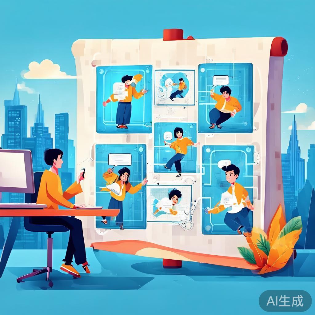 AI条漫新手必看分镜怎么排
