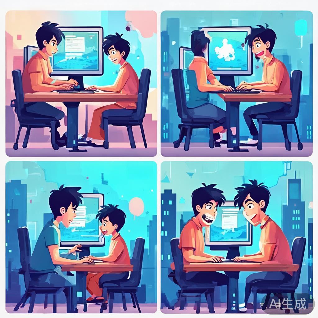 AI条漫零门槛怎么画连续分格