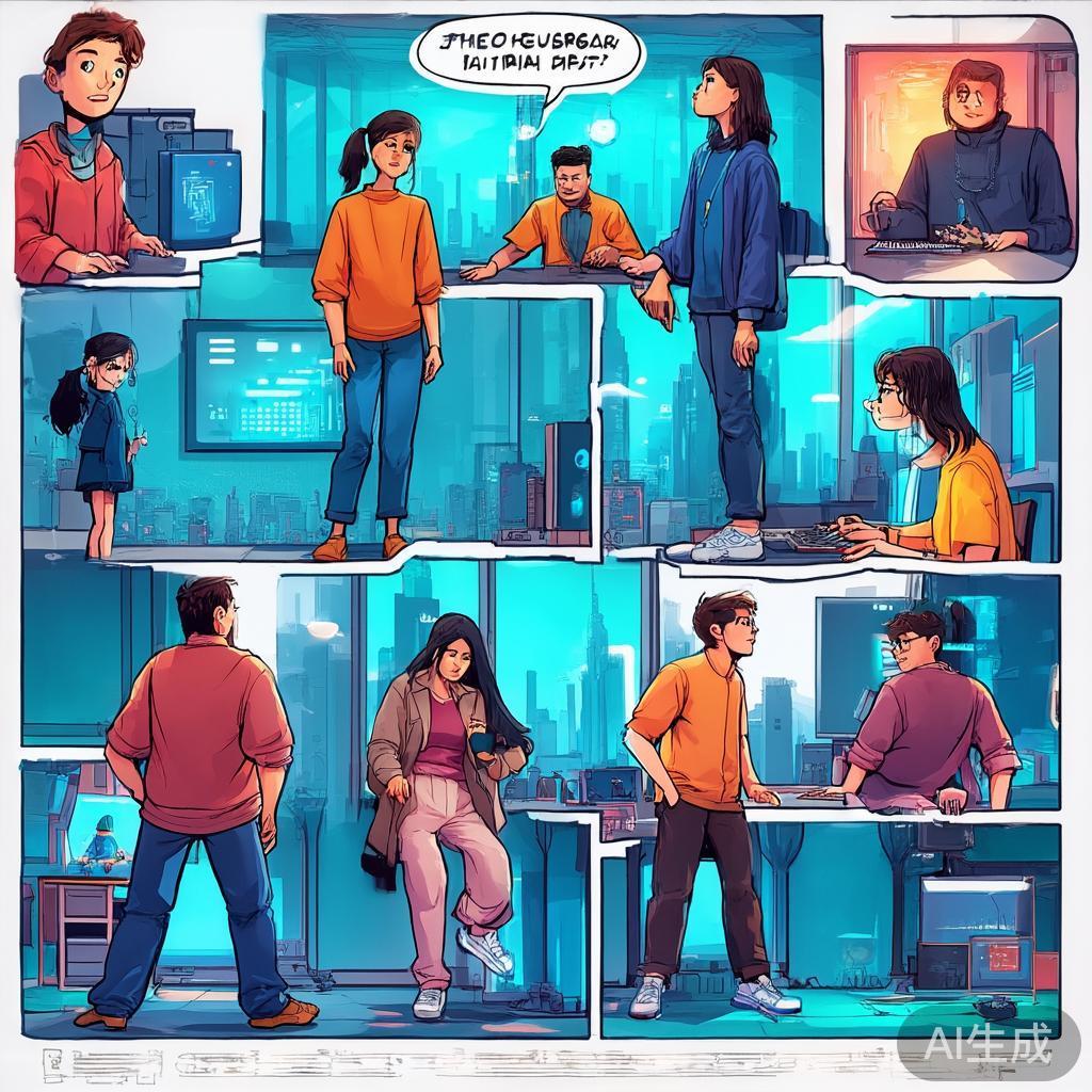 AI条漫如何生成连贯剧情