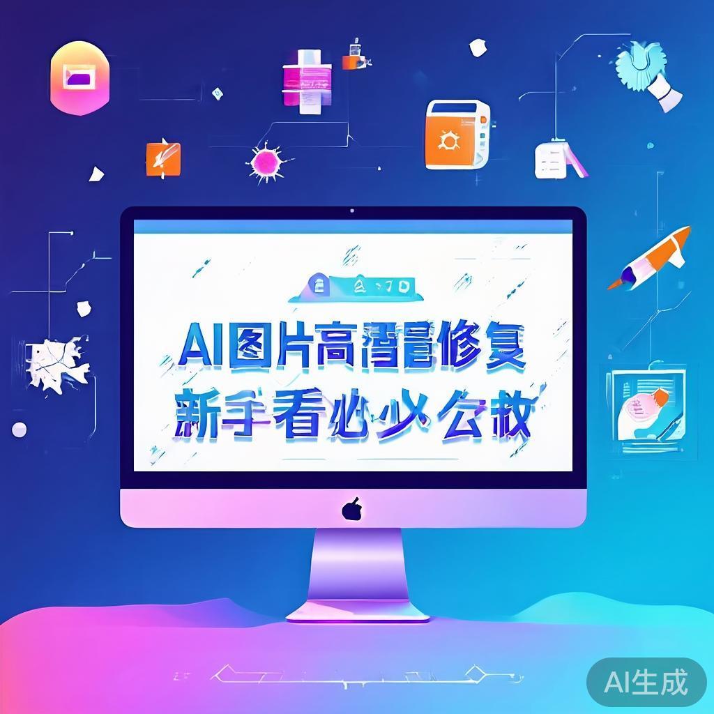 AI图片高清修复新手必看怎么做