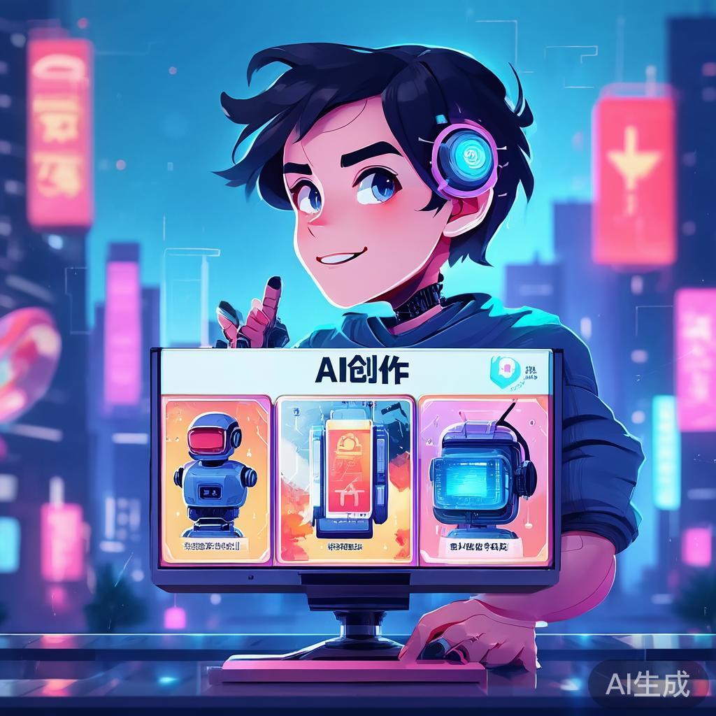 AI插画如何生成统一画风