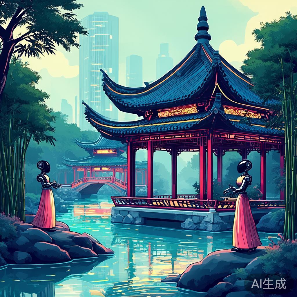 AI场景设计如何做出古风氛围