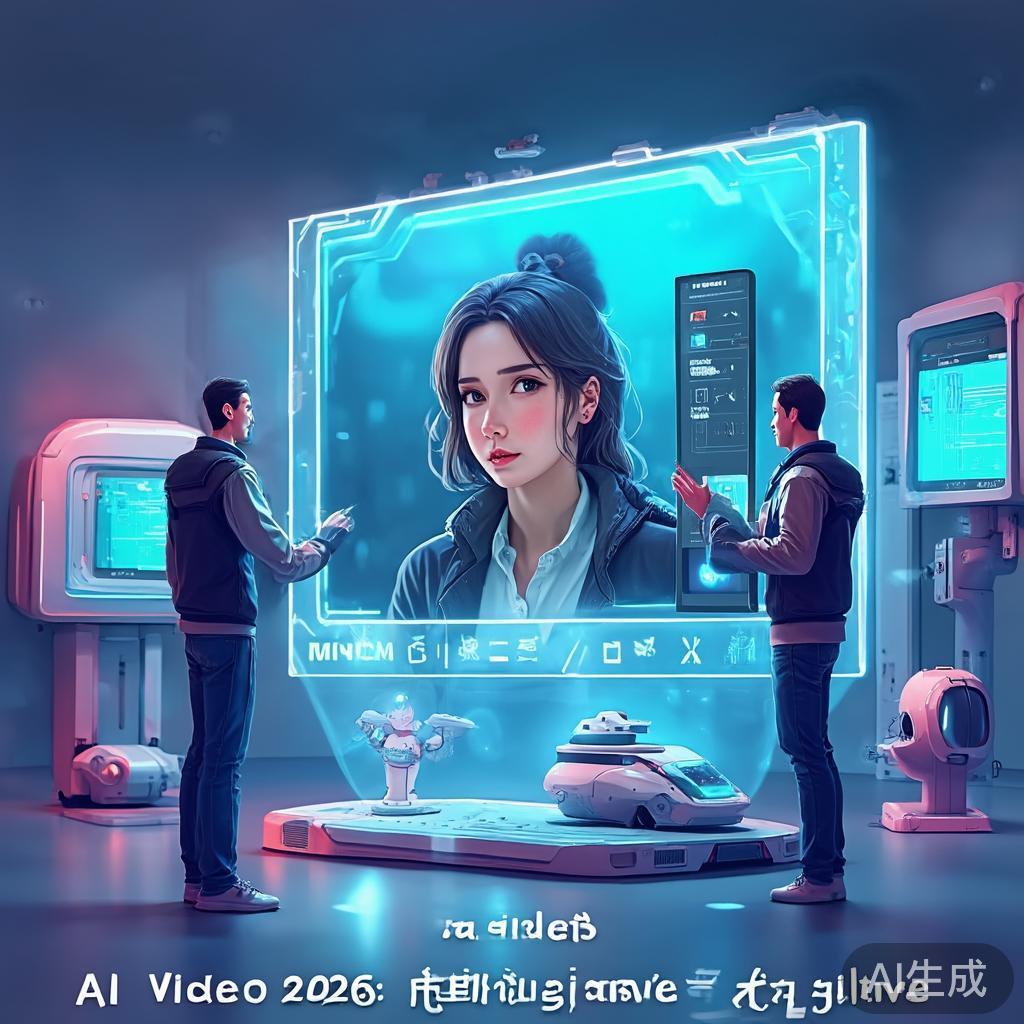 AI视频2026最新怎么做出电影感