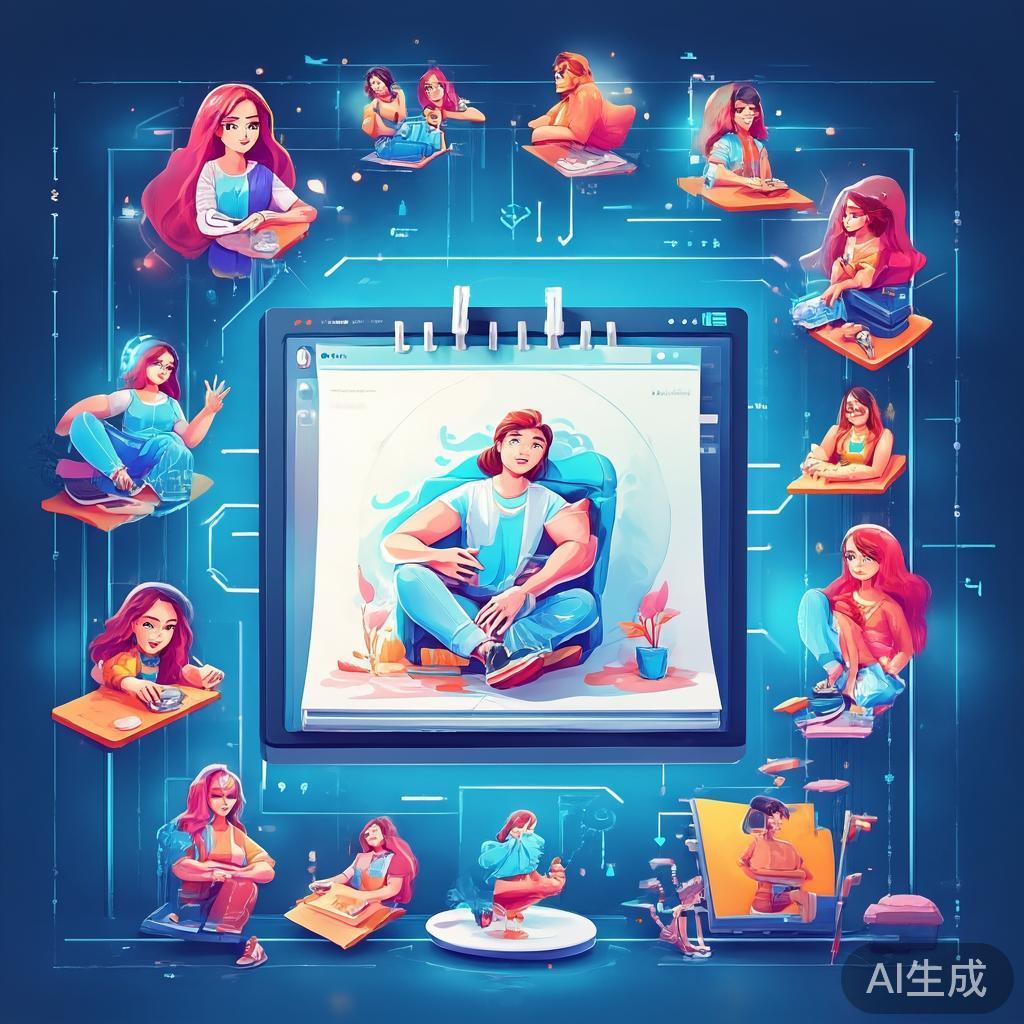 AI插画零门槛:从草图到上色