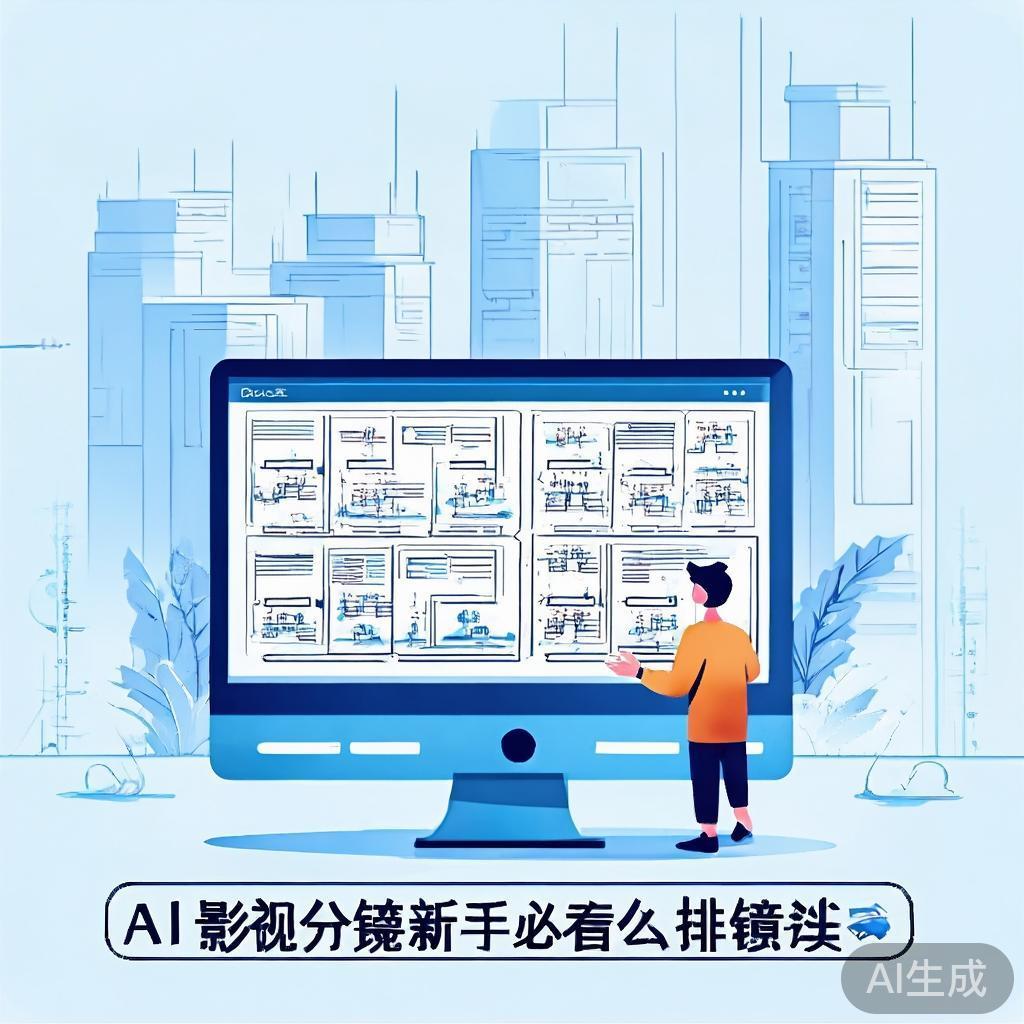 AI影视分镜新手必看怎么排镜头